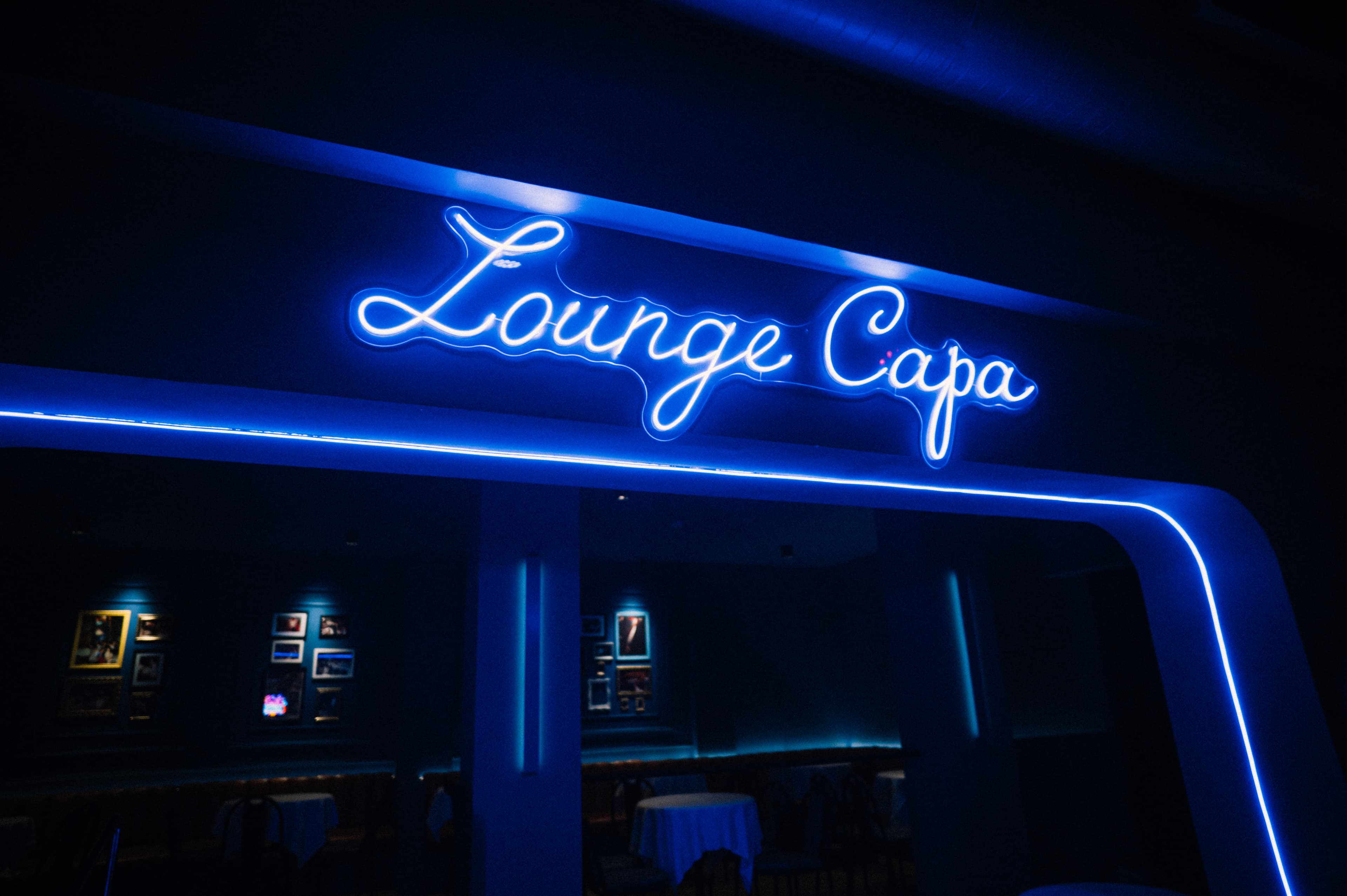 Chipp's Bar - noite de inauguração
