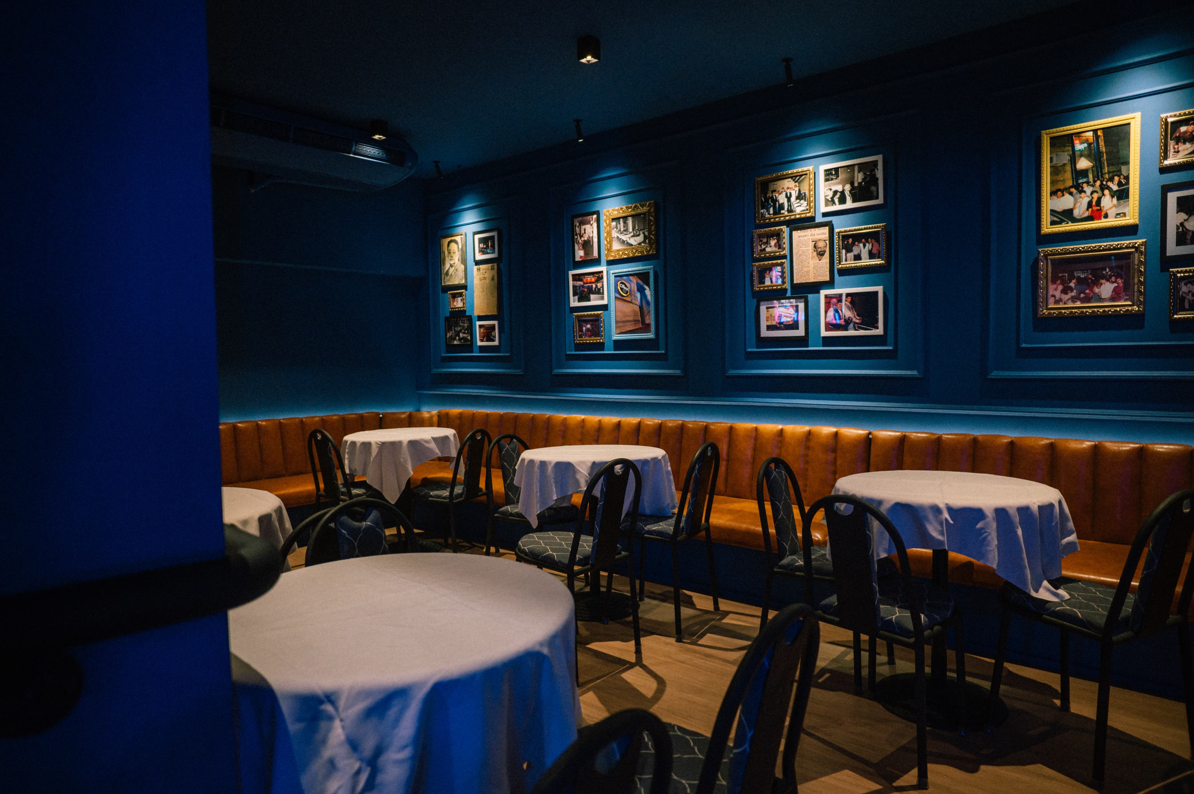 Chipp's Bar - noite de inauguração
