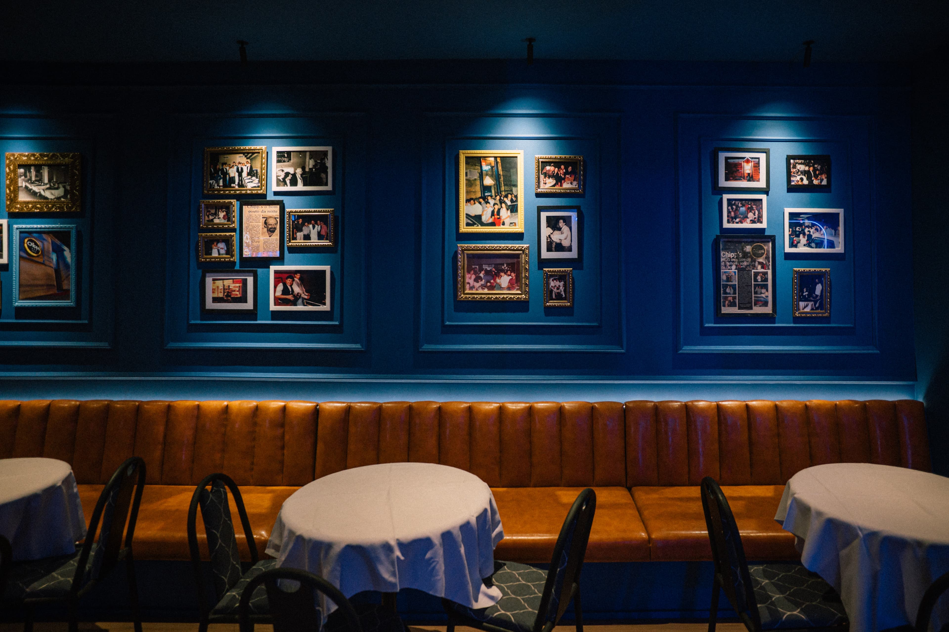 Chipp's Bar - noite de inauguração
