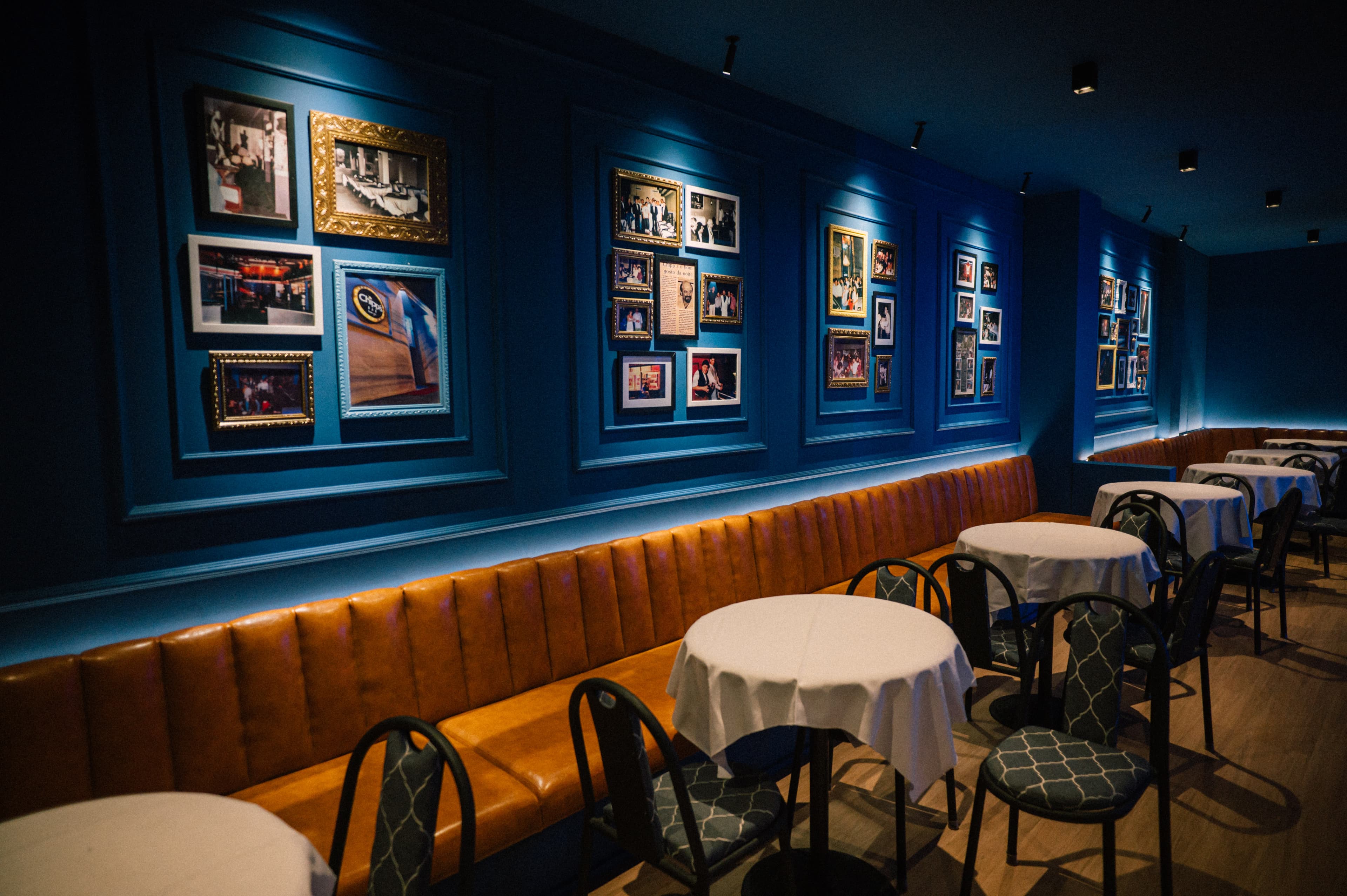 Chipp's Bar - noite de inauguração