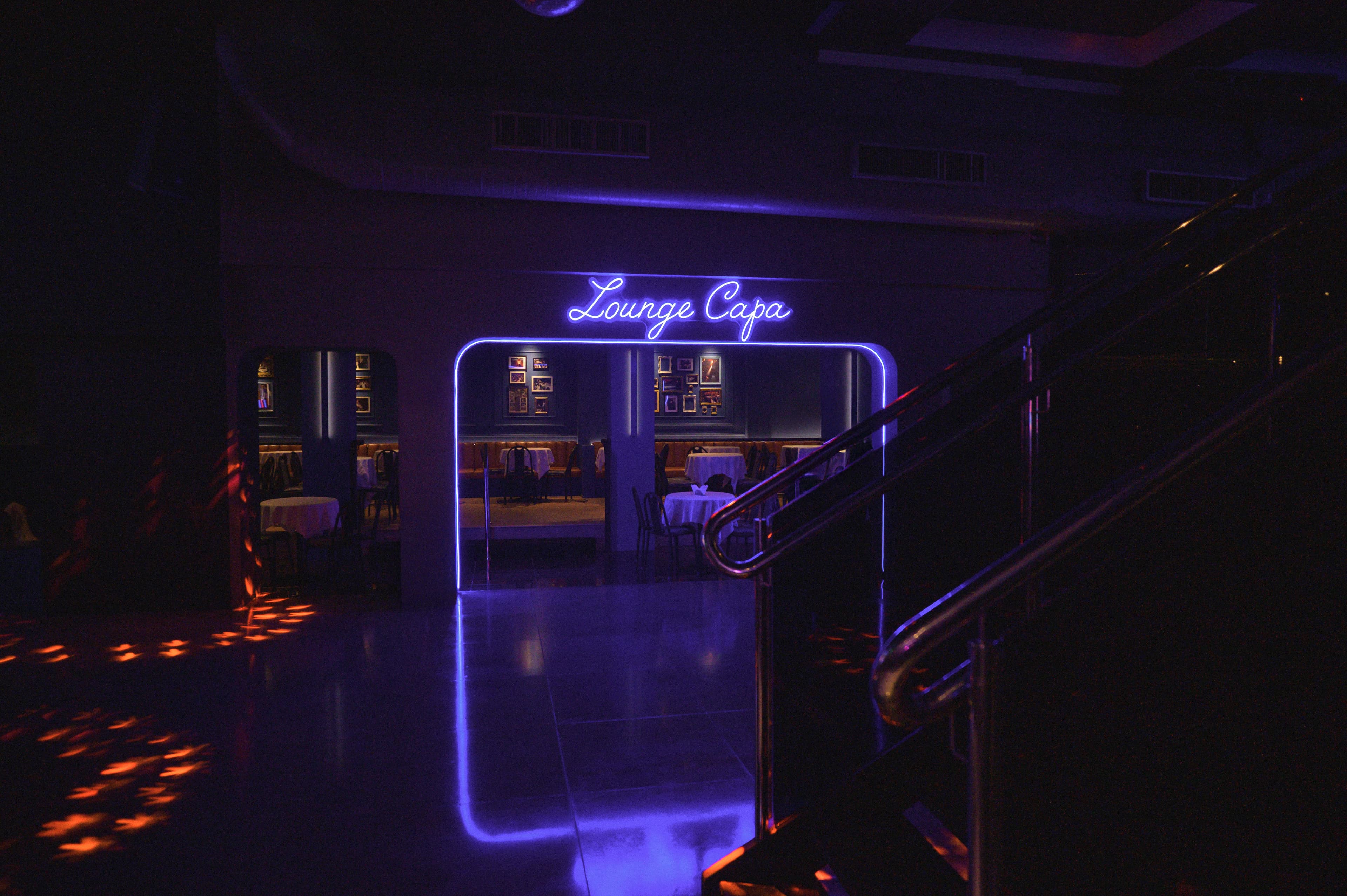 Chipp's Bar - noite de inauguração