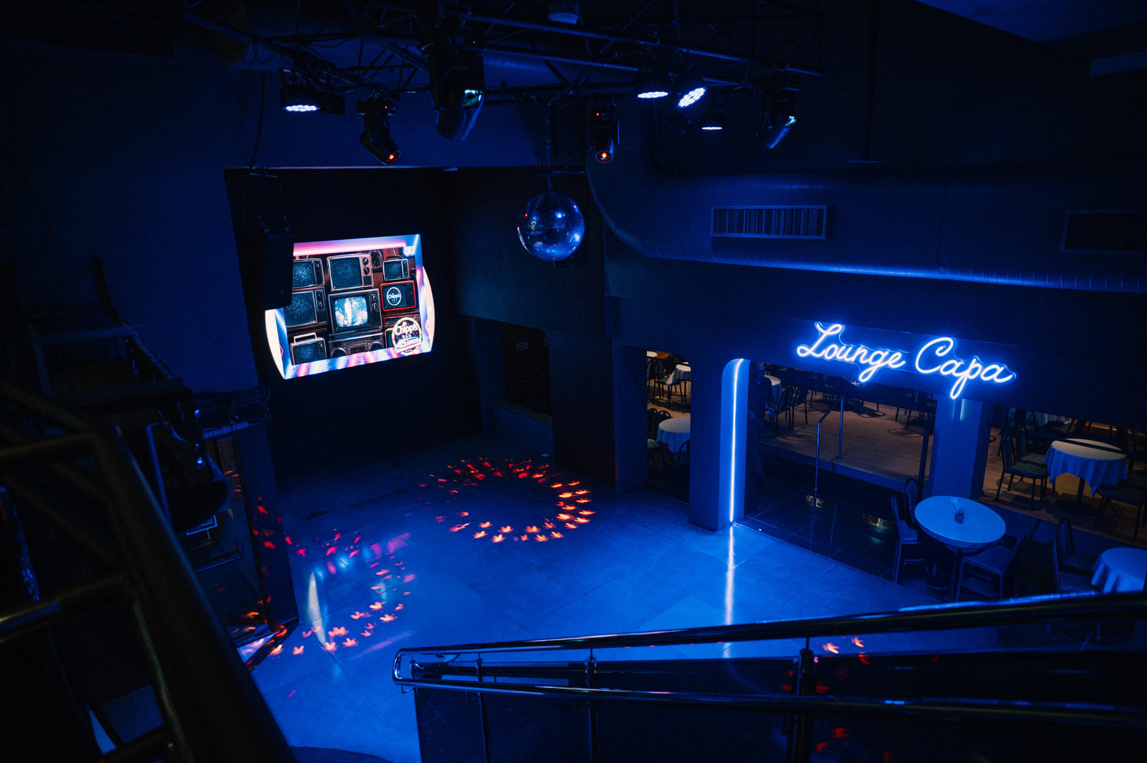 Chipp's Bar - noite de inauguração