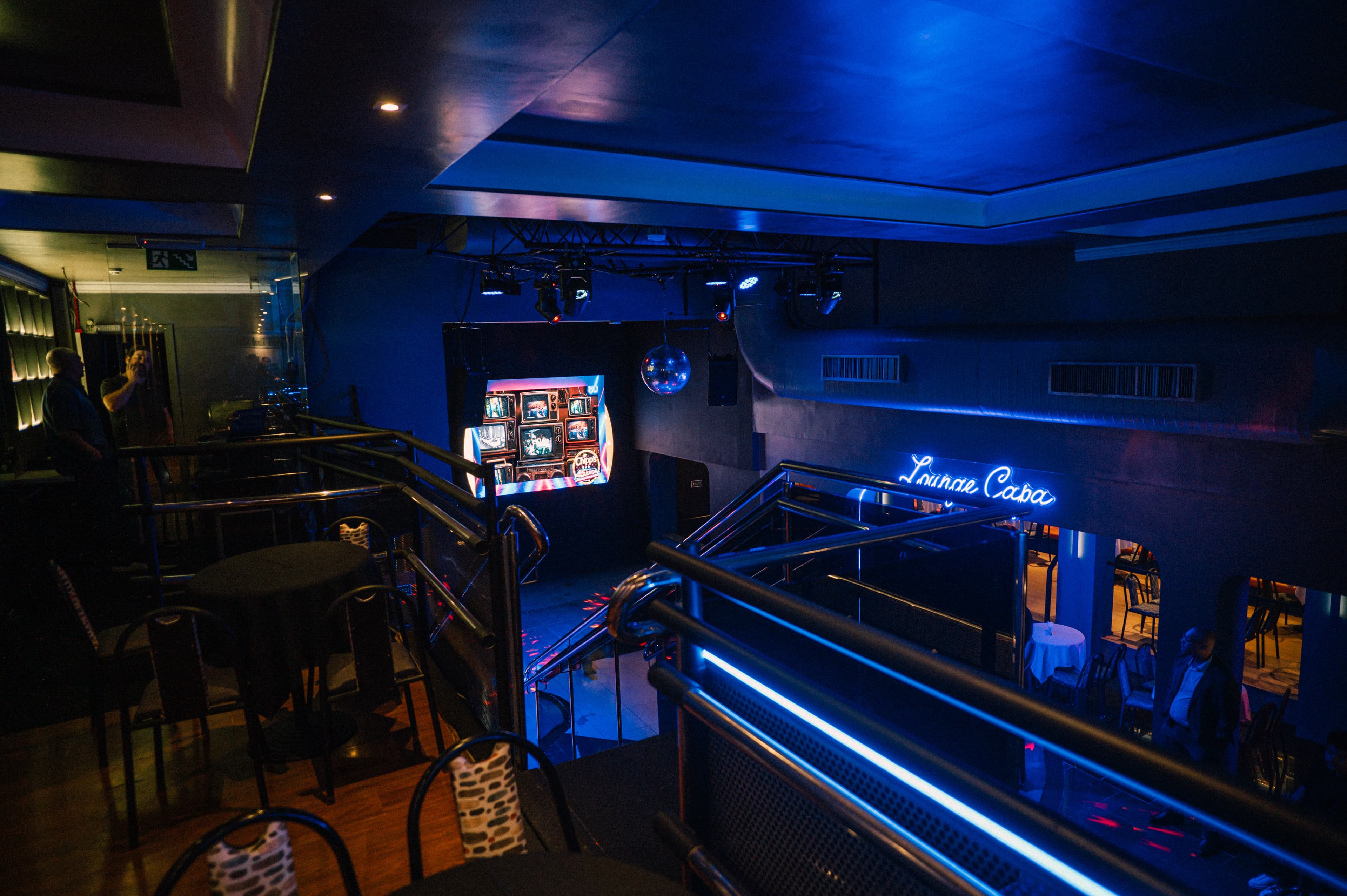Chipp's Bar - noite de inauguração