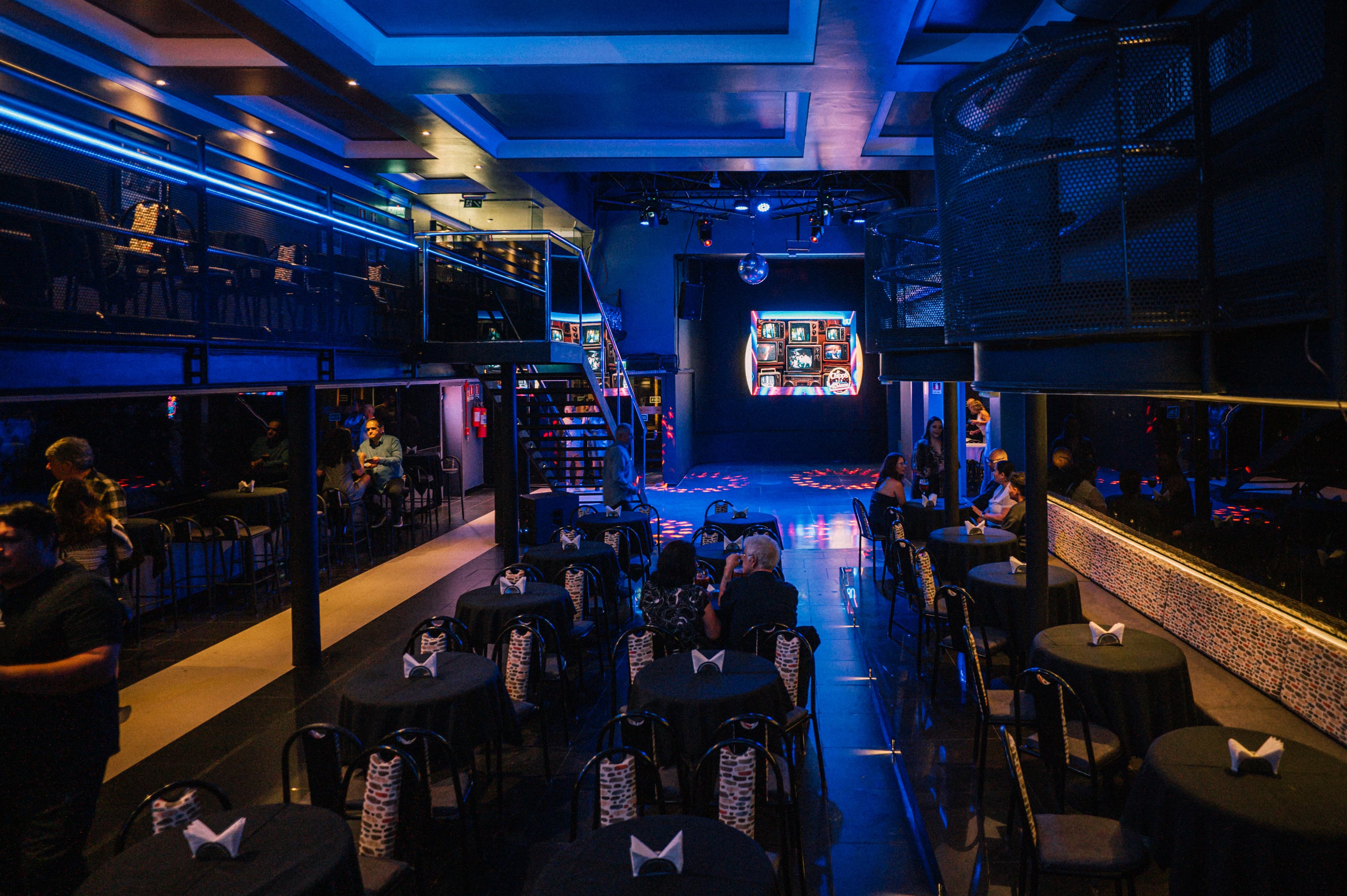 Chipp's Bar - noite de inauguração
