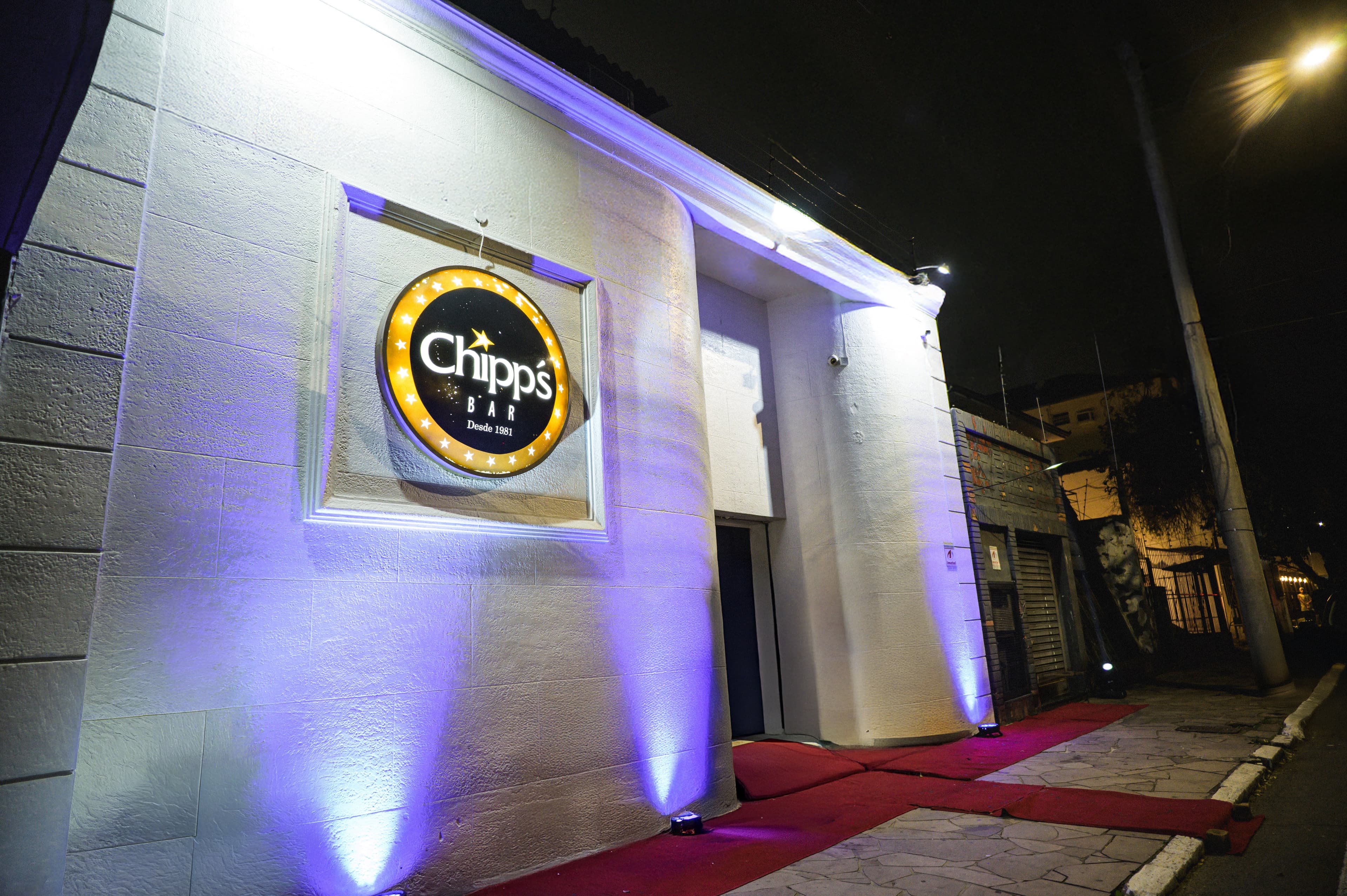 Chipp's Bar - noite de inauguração