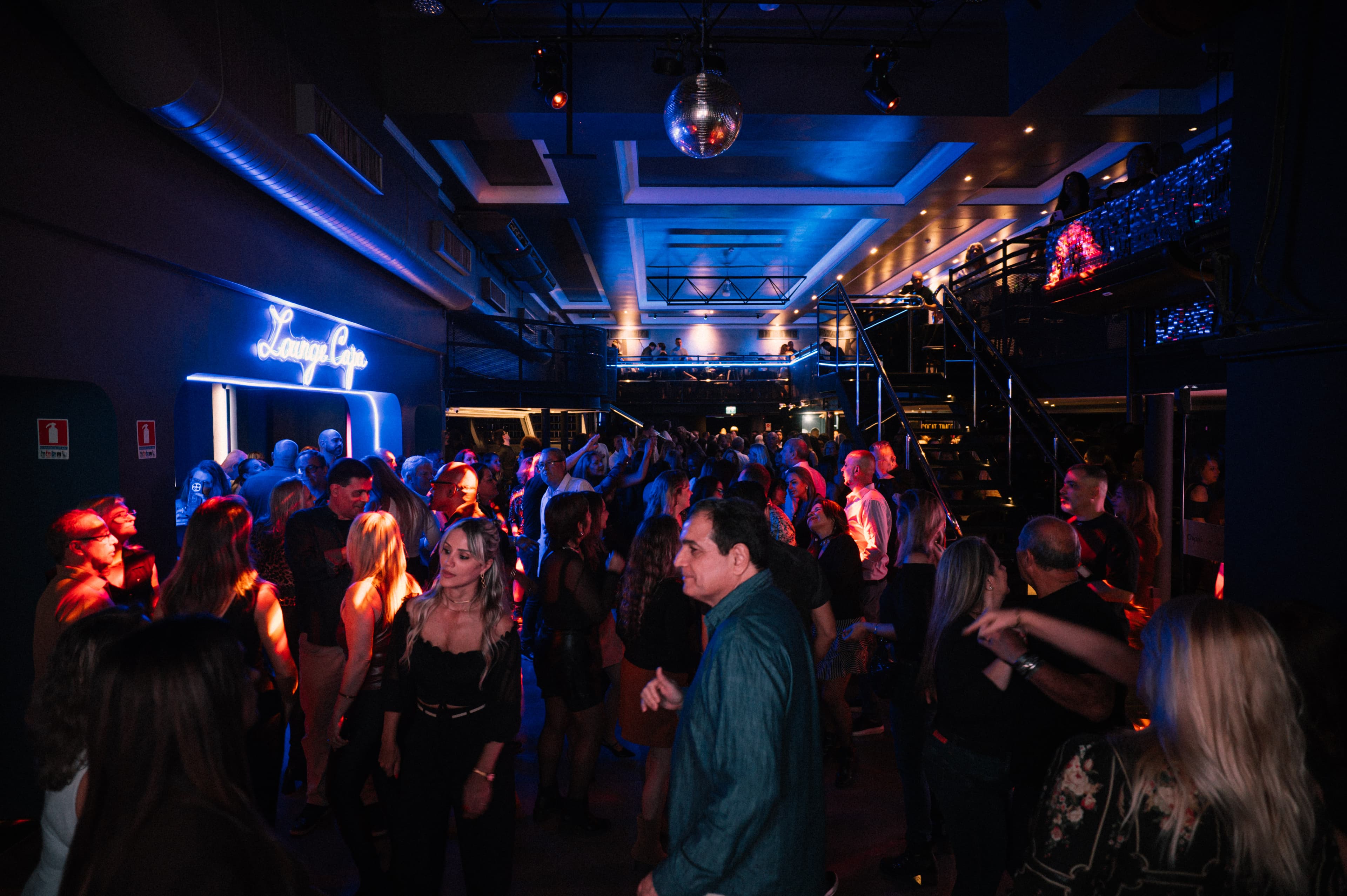 Chipp's Bar - noite de inauguração