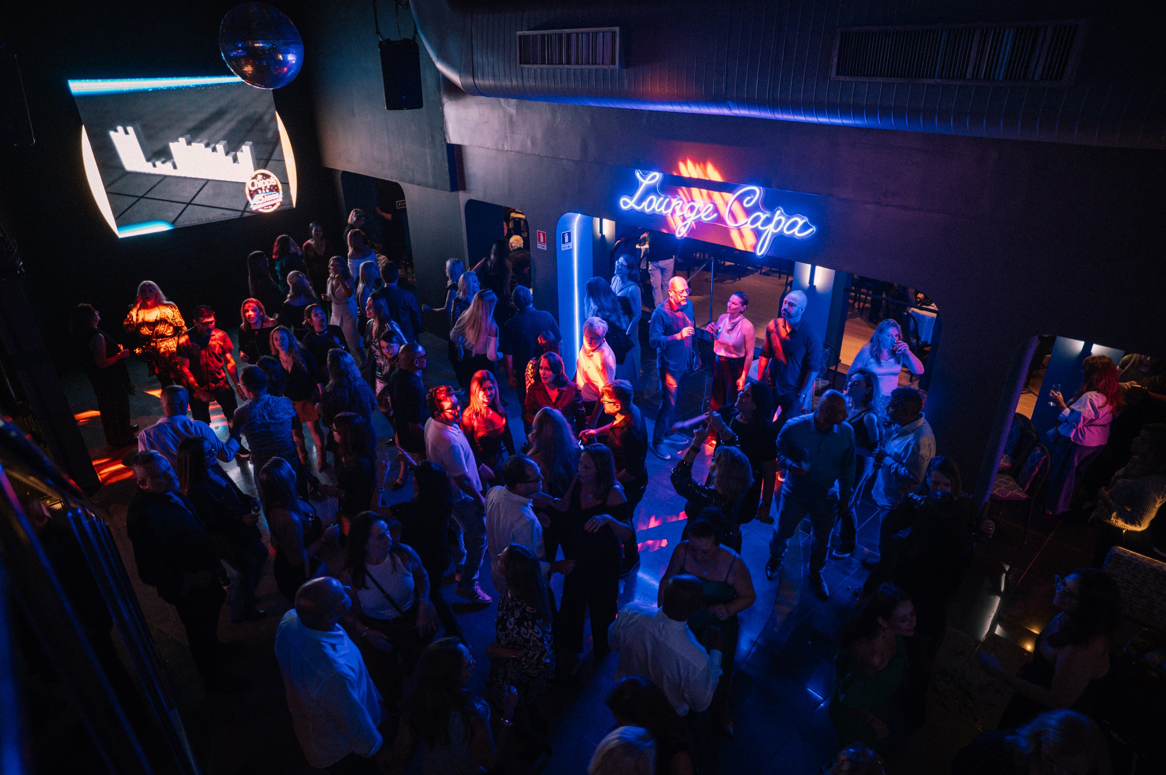 Chipp's Bar - noite de inauguração