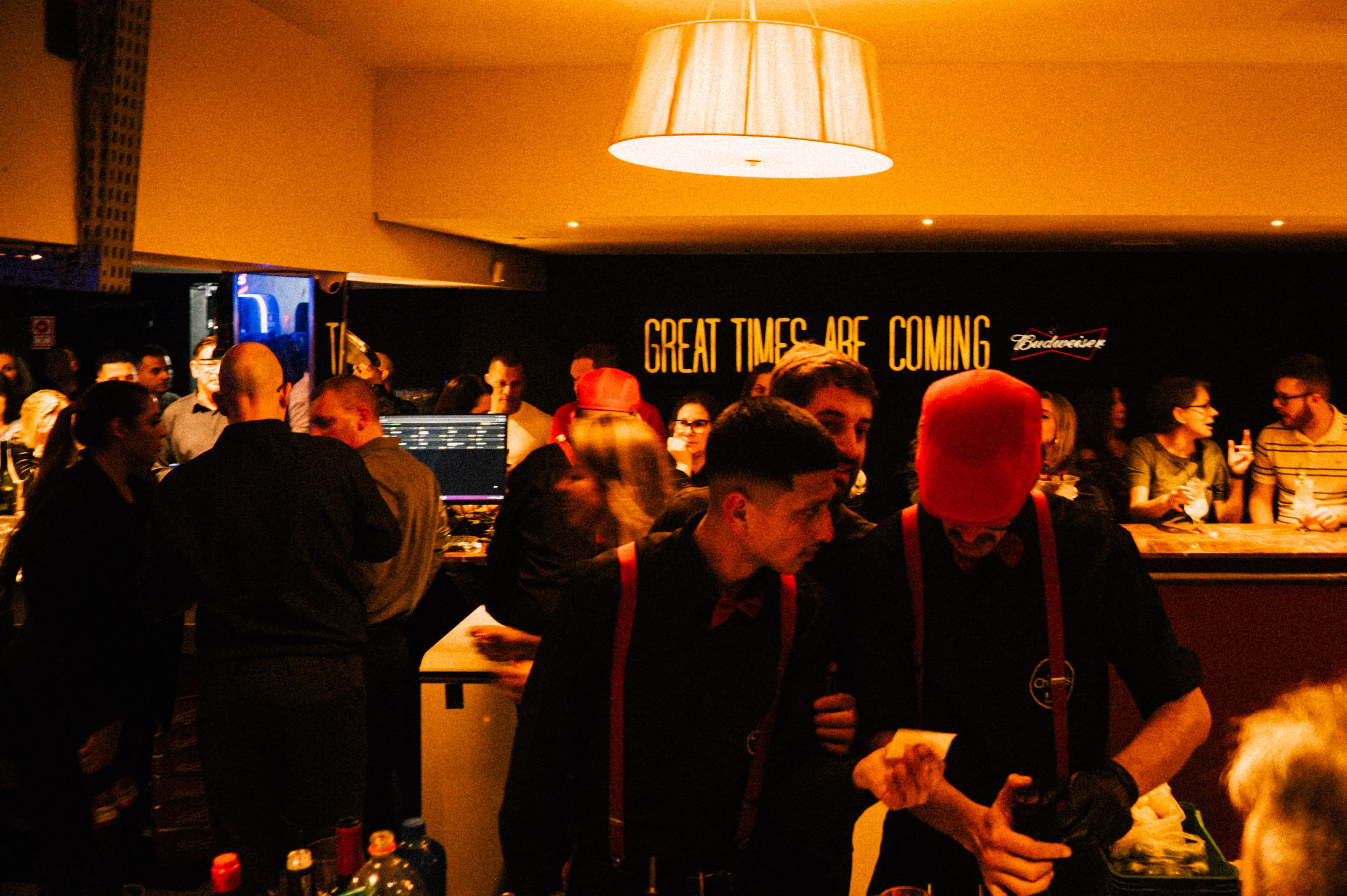 Chipp's Bar - noite de inauguração