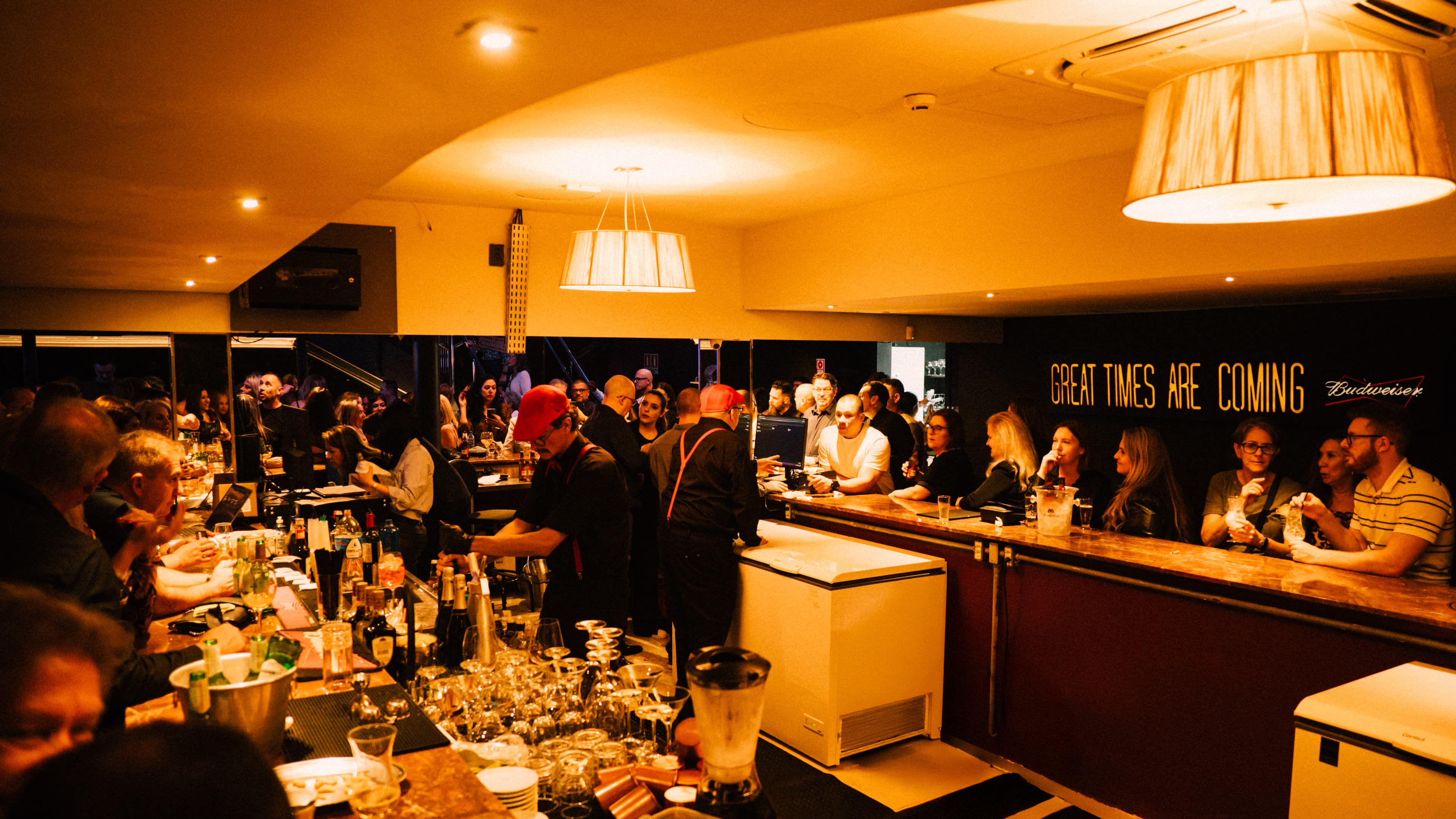 Chipp's Bar - noite de inauguração