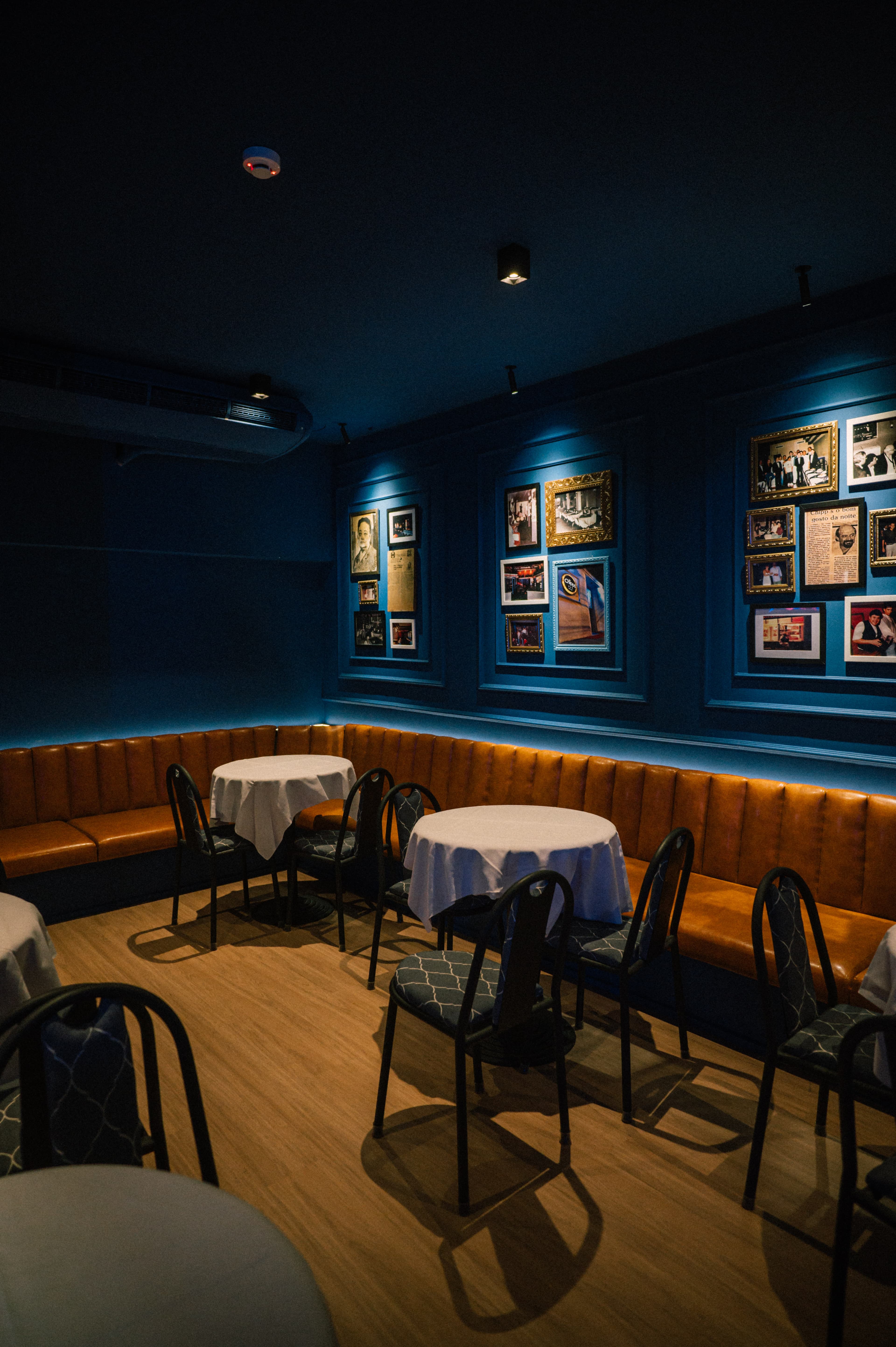 Chipp's Bar - noite de inauguração