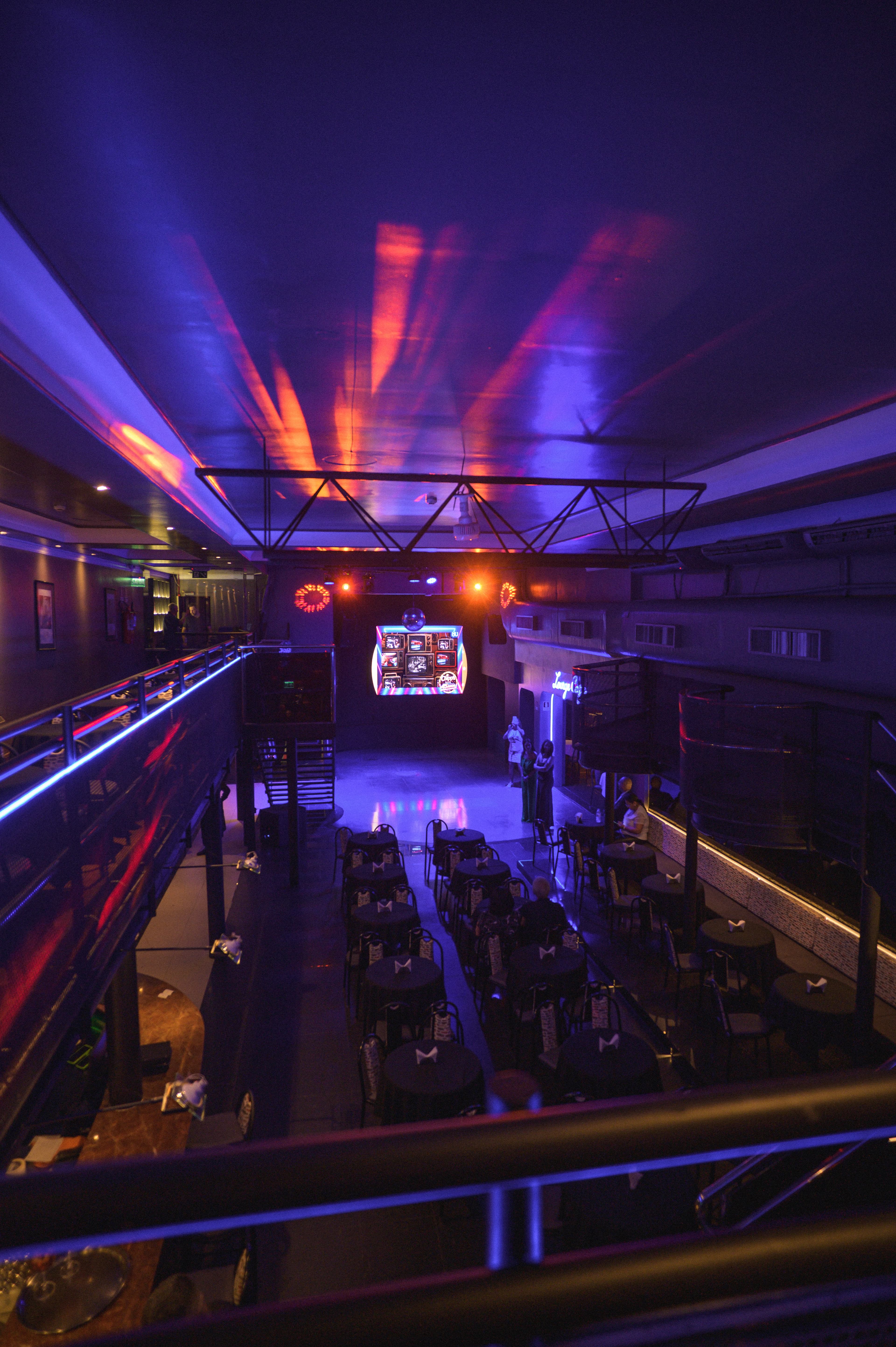 Chipp's Bar - noite de inauguração