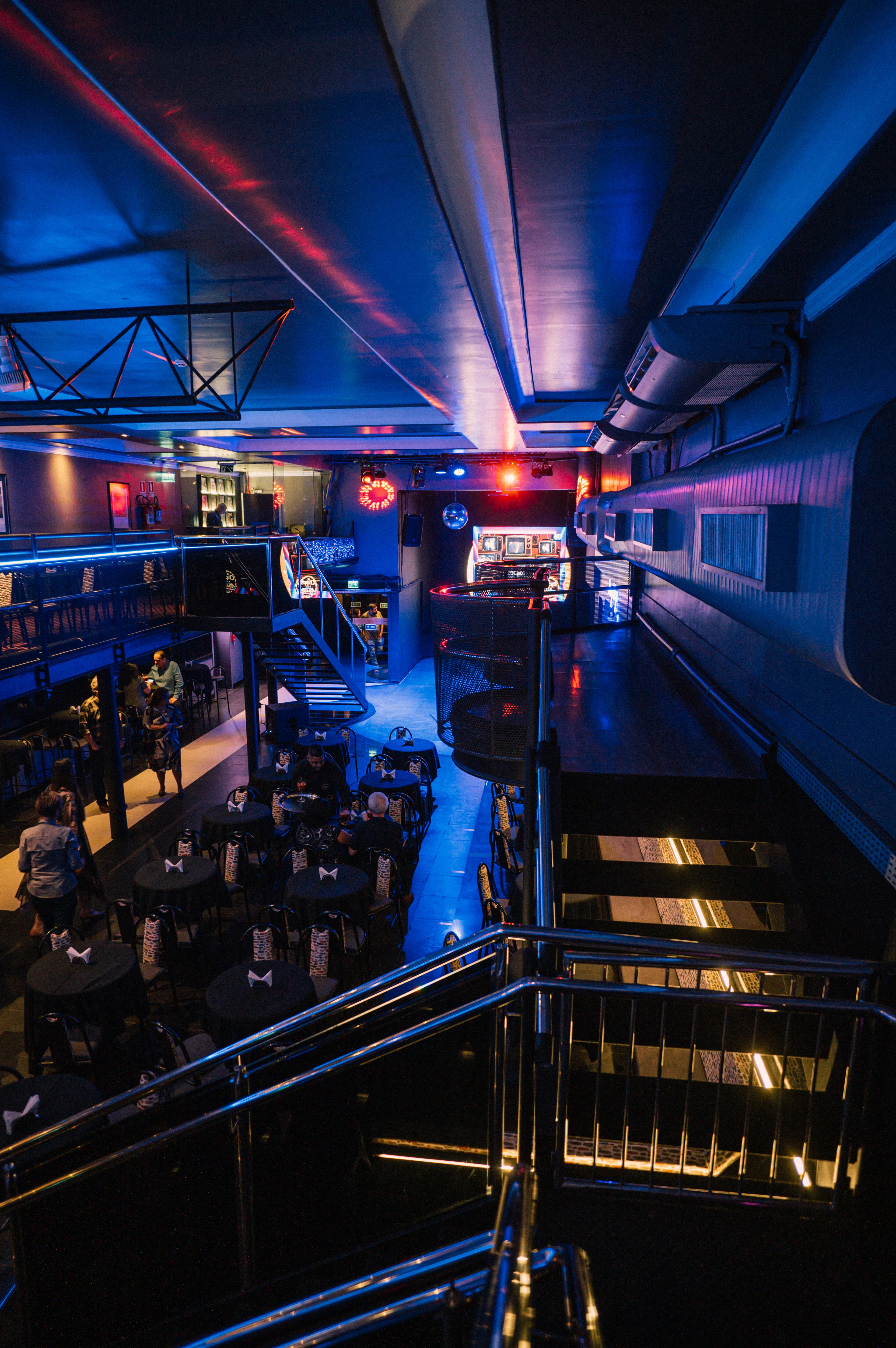 Chipp's Bar - noite de inauguração