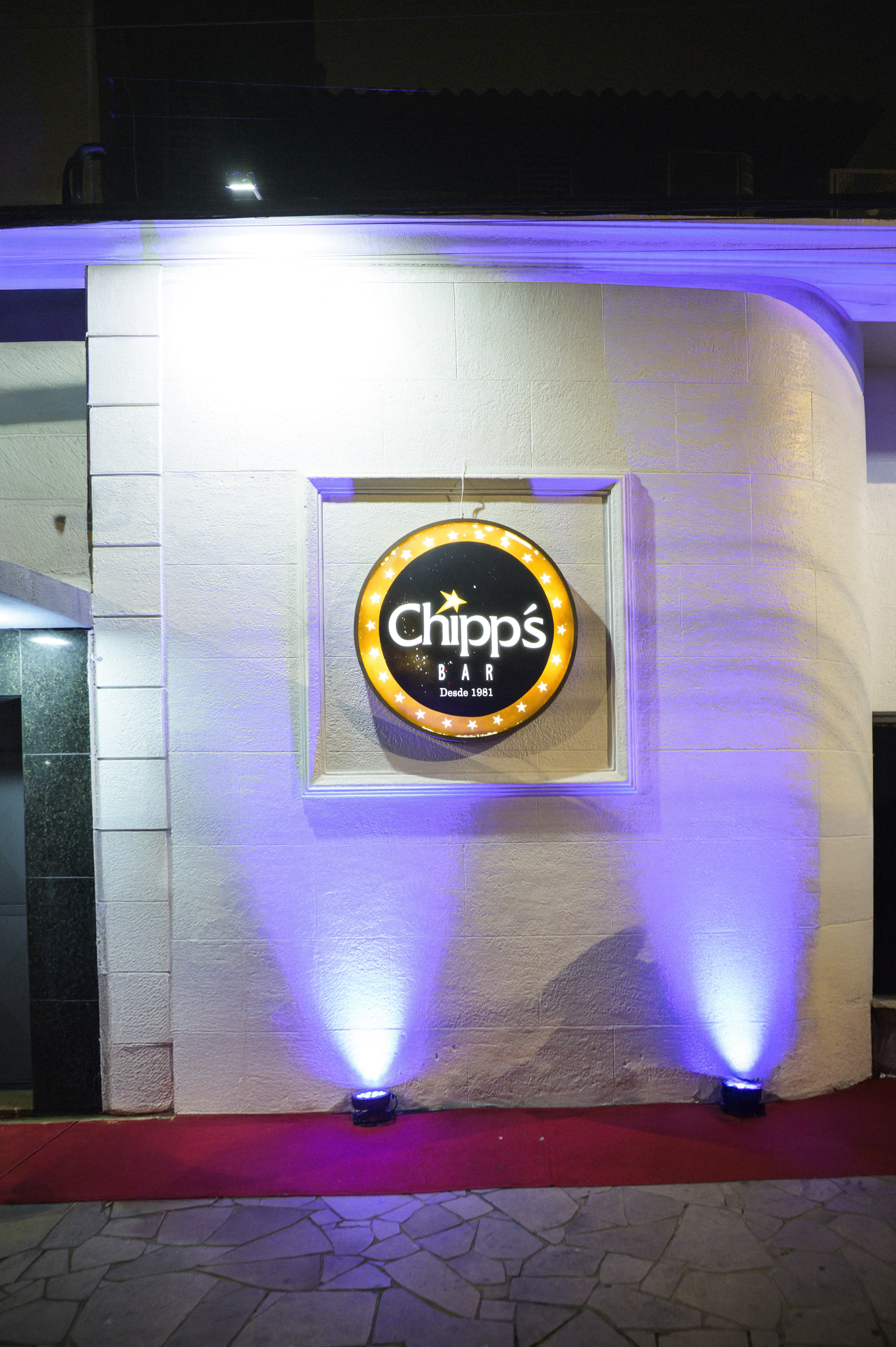 Chipp's Bar - noite de inauguração