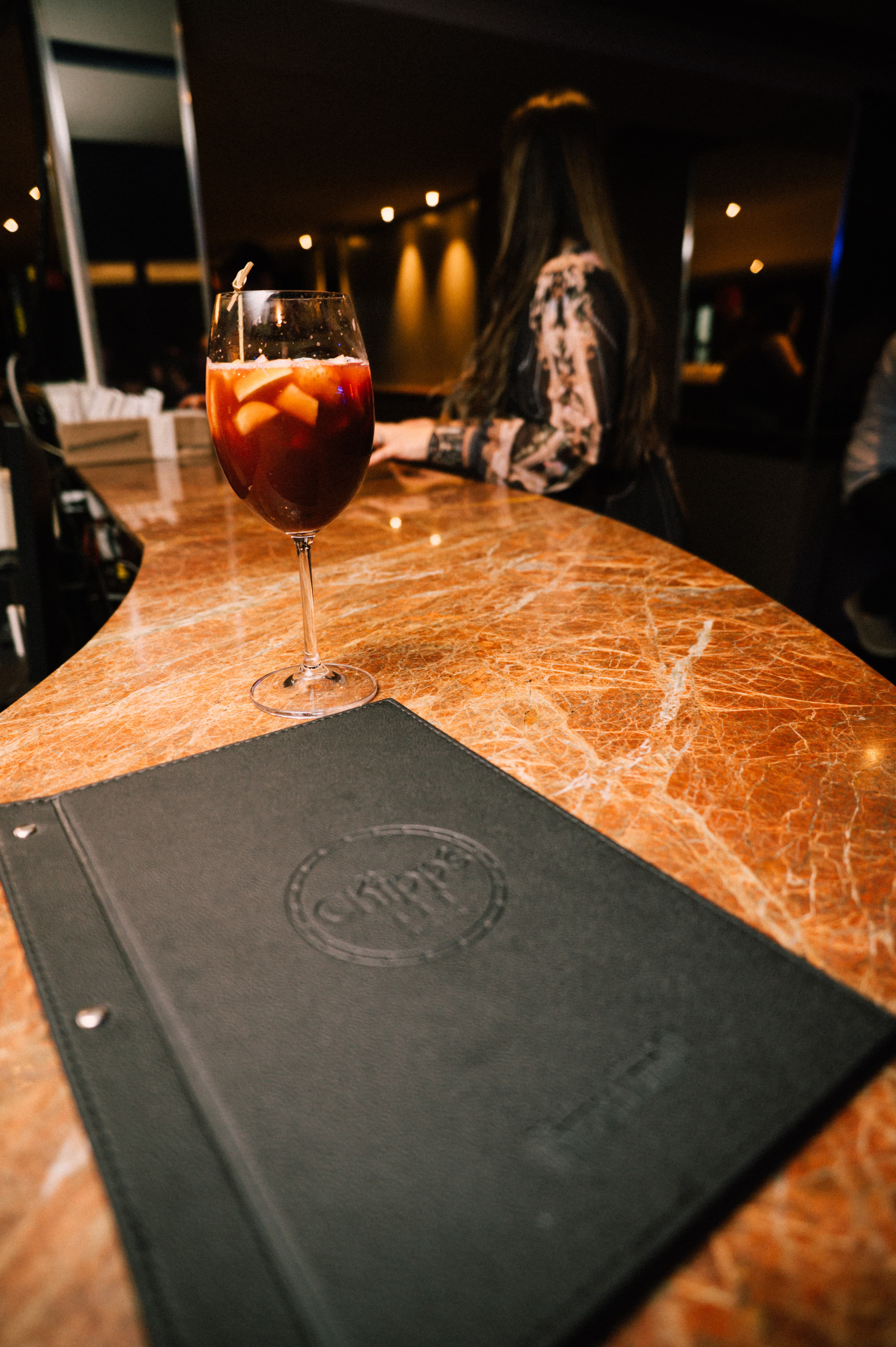 Chipp's Bar - noite de inauguração