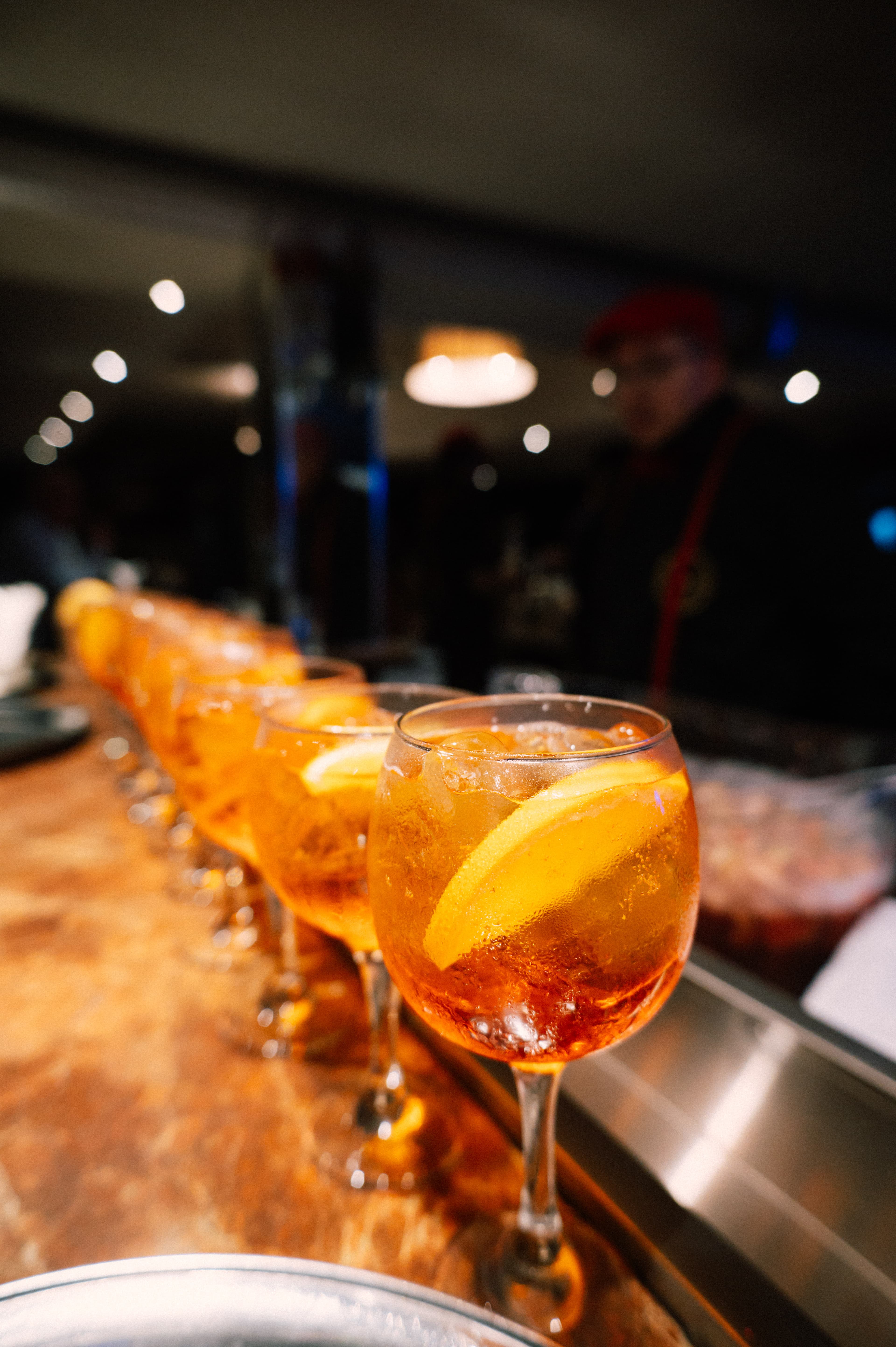 Chipp's Bar - noite de inauguração