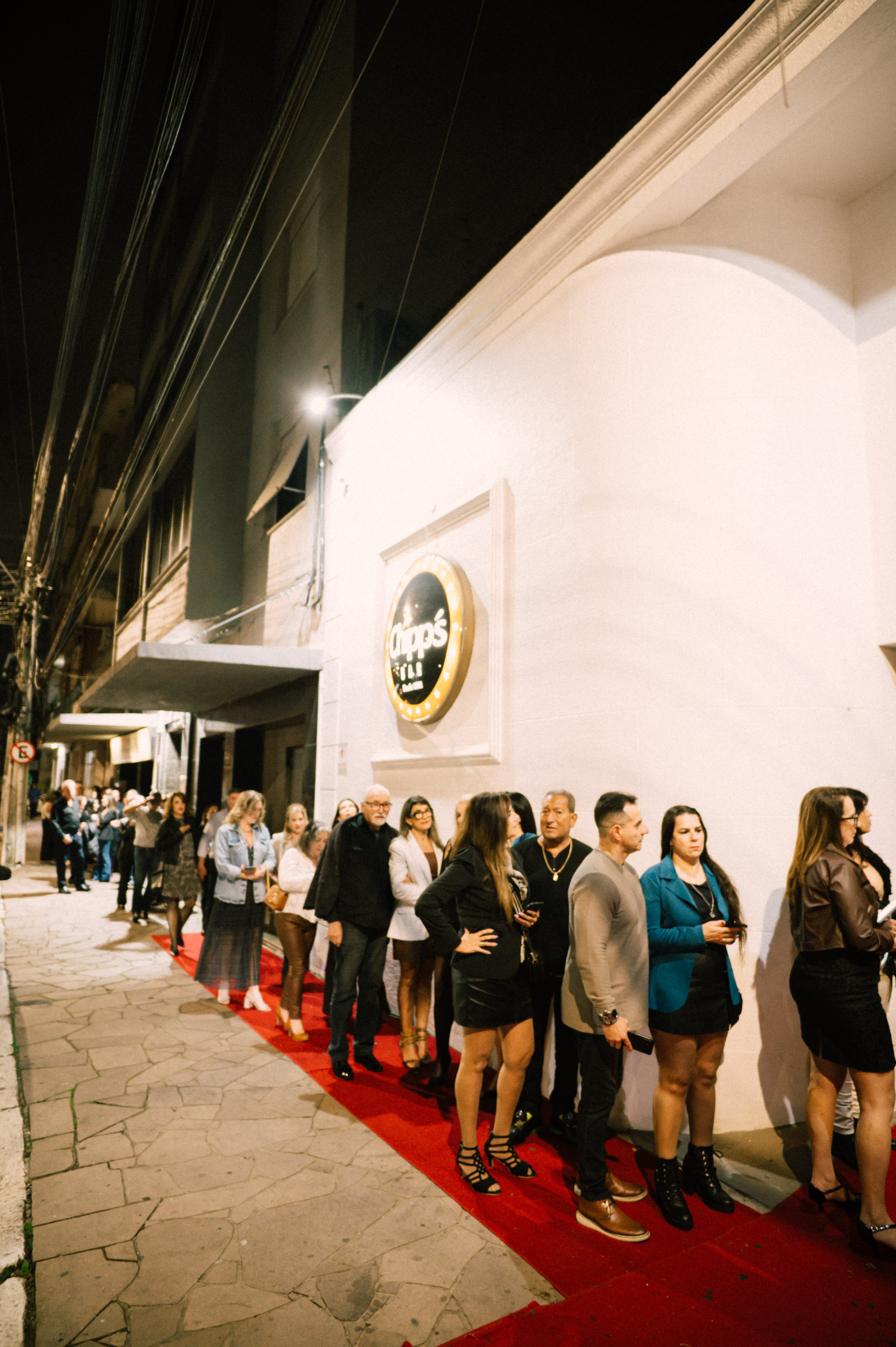 Chipp's Bar - noite de inauguração