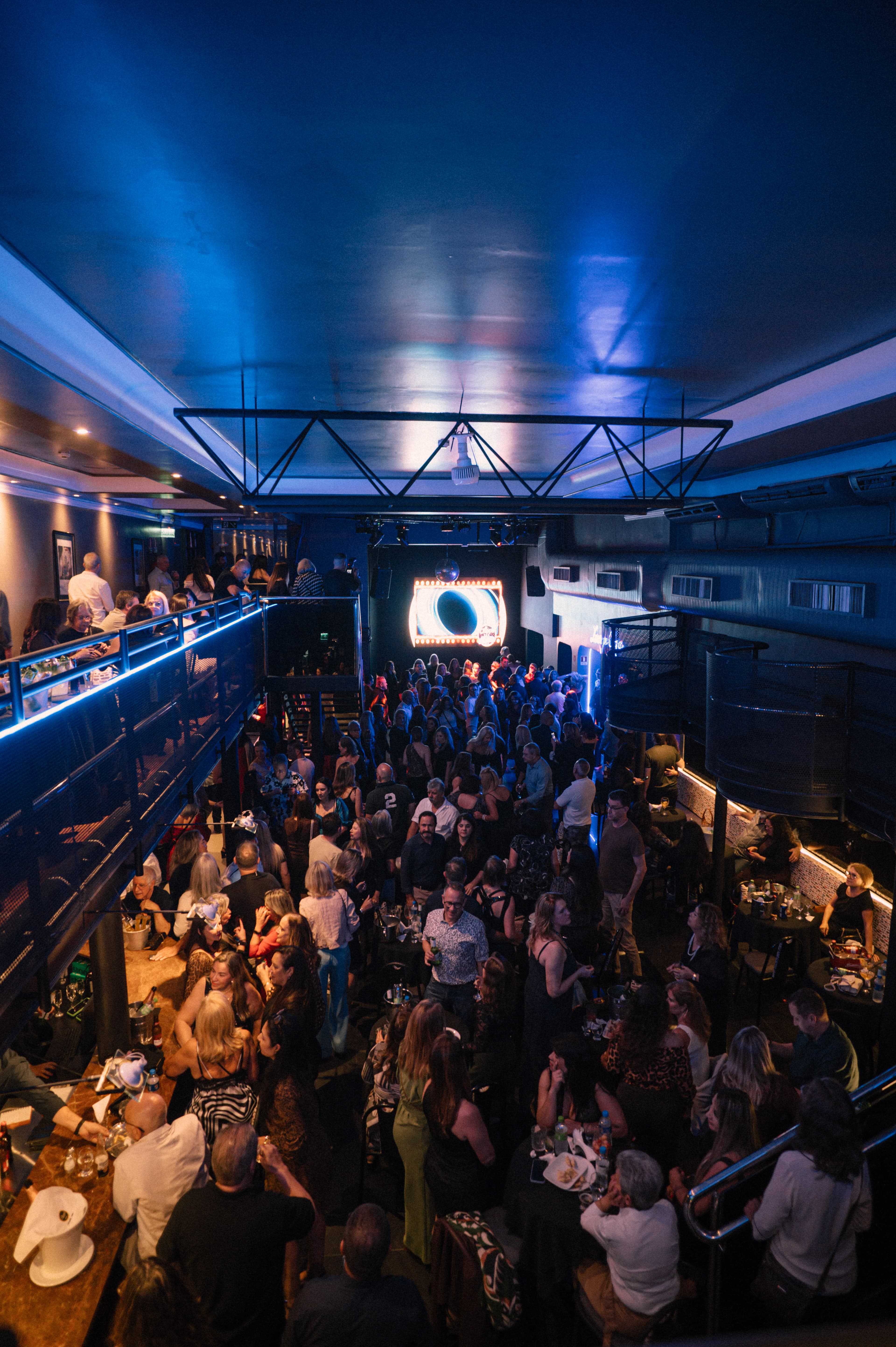 Chipp's Bar - noite de inauguração